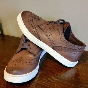 Polo Ralph Lauren Boys Alek Oxford Sneakers sz 2